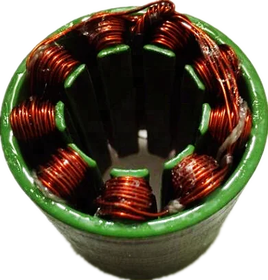 internal stator winding
