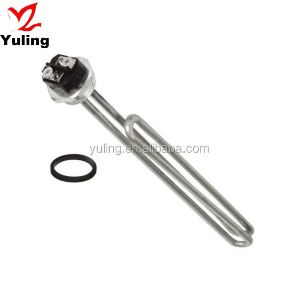 
4.5kw flange heaters immersion electric heating tube 