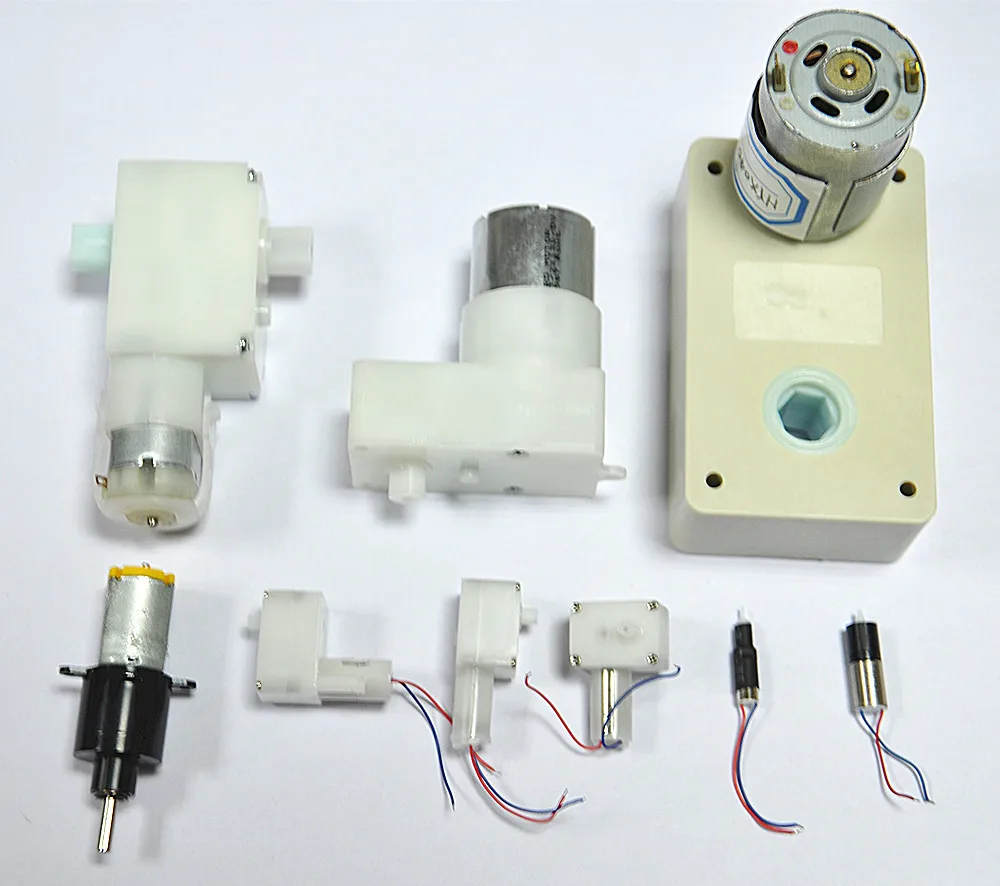 16 мм 5v-24v маленькие электрические игрушки с коробкой передач
