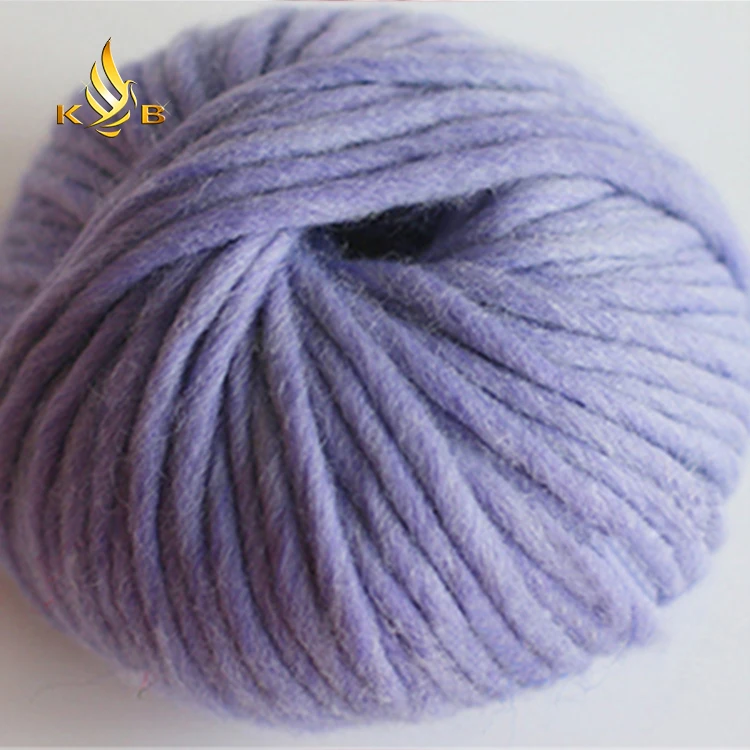 70% Acrylic 30% Wool Blend Roving Iceland Yarn