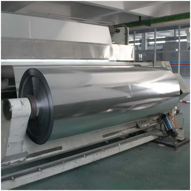 Color coated PET Film Manufacture MPET Film Colorful Metallized Film