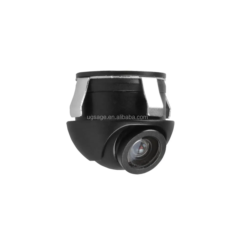 XTRONS 360 degree camera with Anti fog glass, camera reverse universal, 4 way car reverse camera system with night vision camera