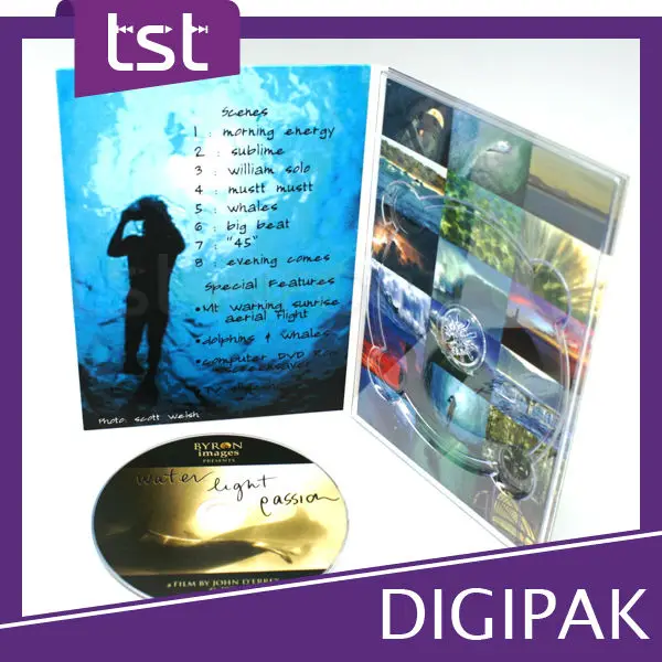 Тайвань высокое качество на DVD Digipak