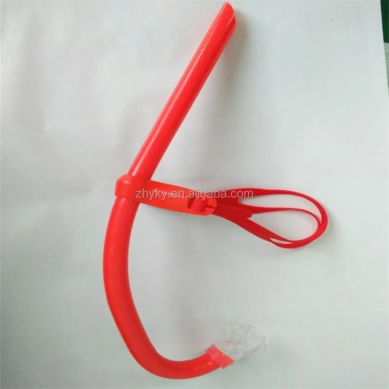 Профессиональный Спортивный плавучий Шноркель для тренировок в свободном стиле