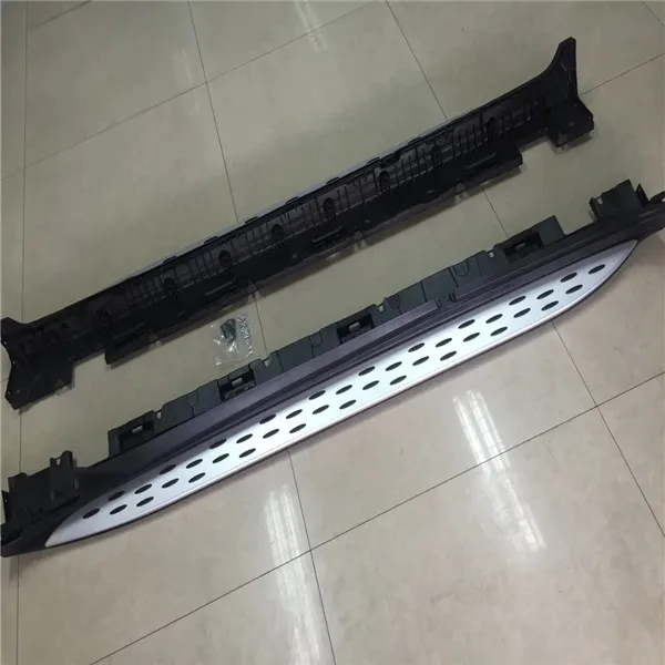 side bar step board foot pedal aluminium alloy running board  for Benz GLC 2015+