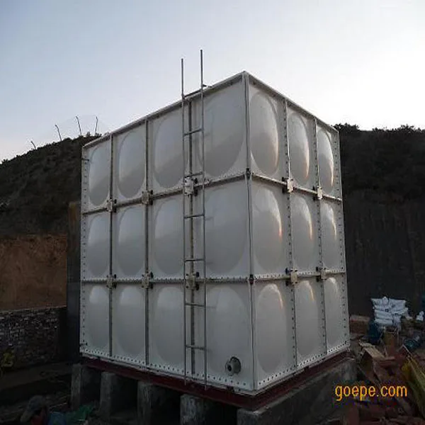 SMC/GRP/FRP water tank dimensions