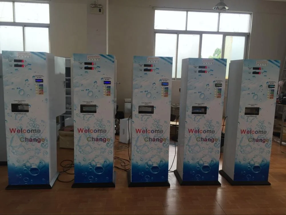 coin operated washing machines