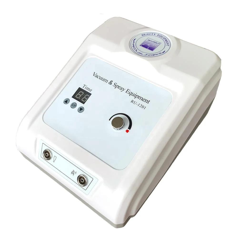 High quality 2 in 1 Vacuum Spray deep clean face skin care vacuum beauty machine Cynthia RU 1201