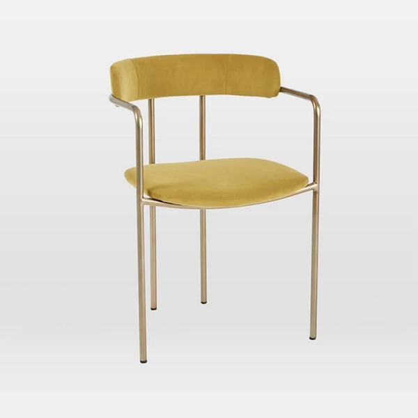 restaurant furniture metal chair