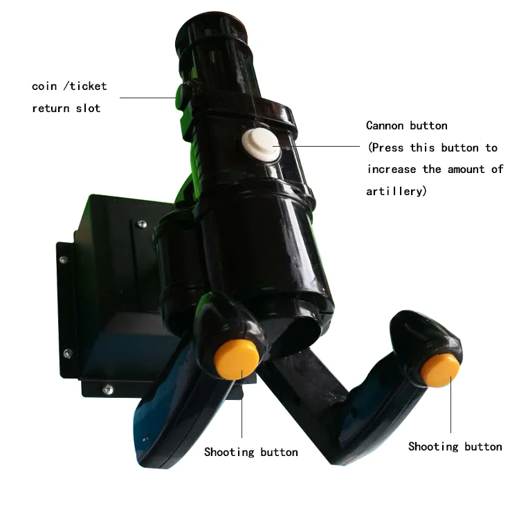 Chenshou Coin-Coined Entertainment Game Arcade Machine Fun Forest Shooting Game Machine