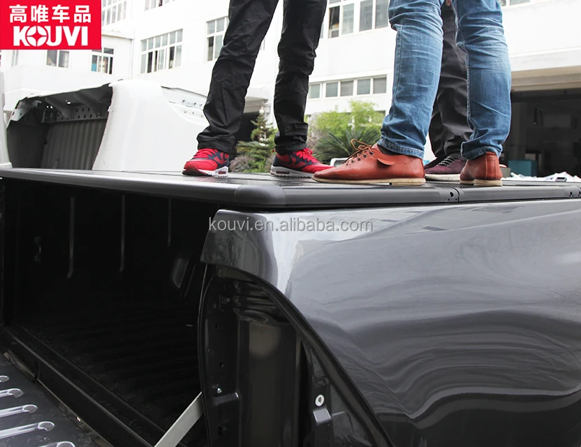 
kv8802 hard tri fold truck bed cover capota de picape 2012-2016 ranger xlt 