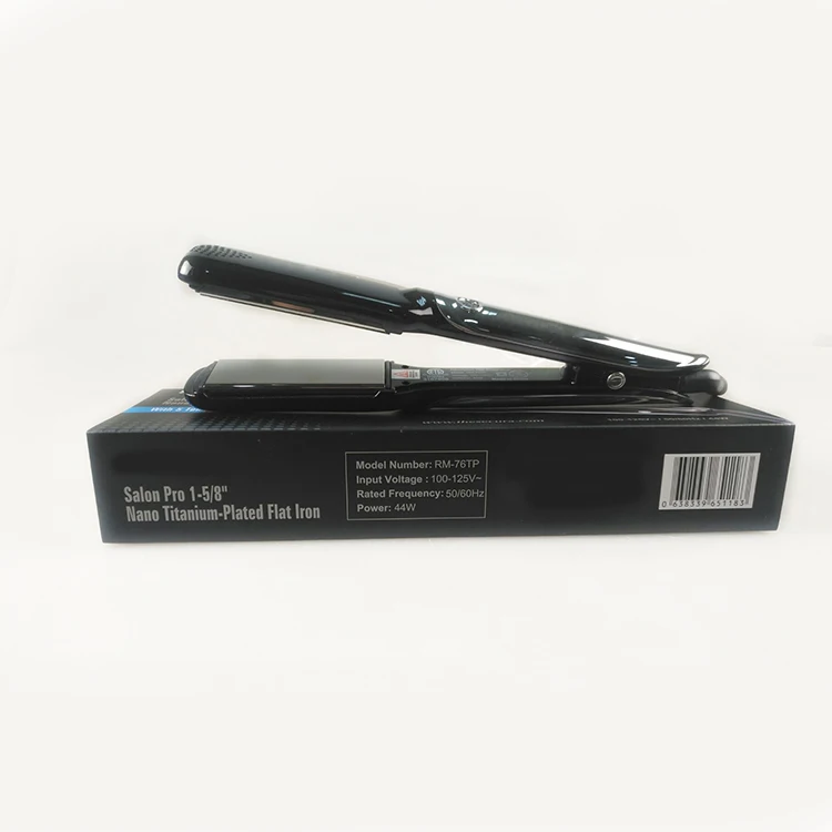 professional fast heat up digital titanium flat irons