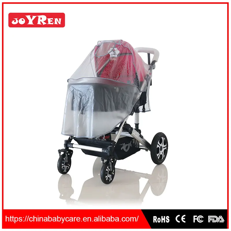 Детские Коляски Аксессуары, экологически чистые ПВХ Чехол От Дождя Для Коляски