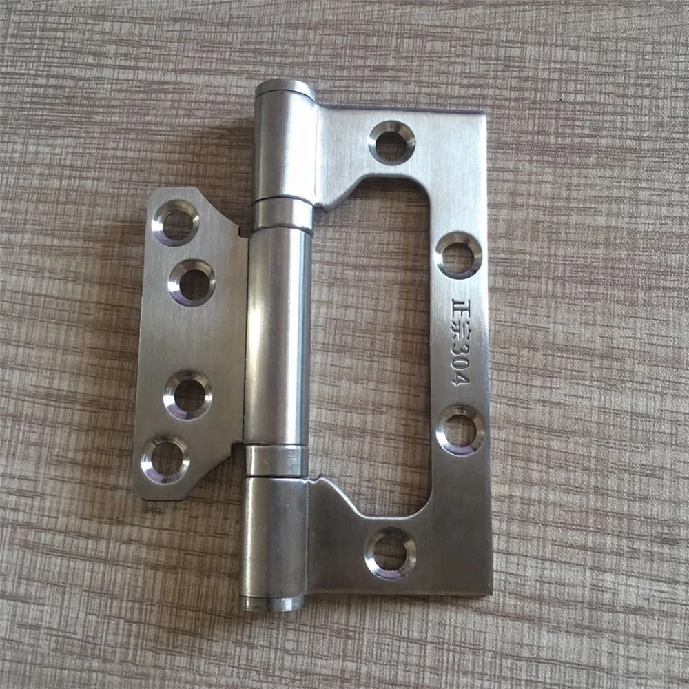 
High Grade 4 inch SUS304 Butterfly Type Flush Hinge for Door 