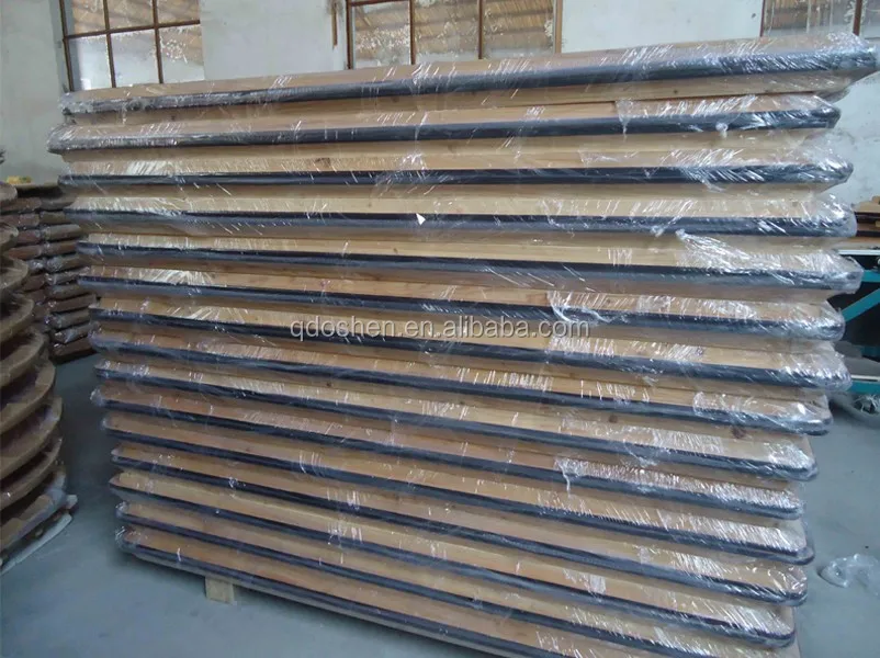 Outdoor Round Wooden Folding Table