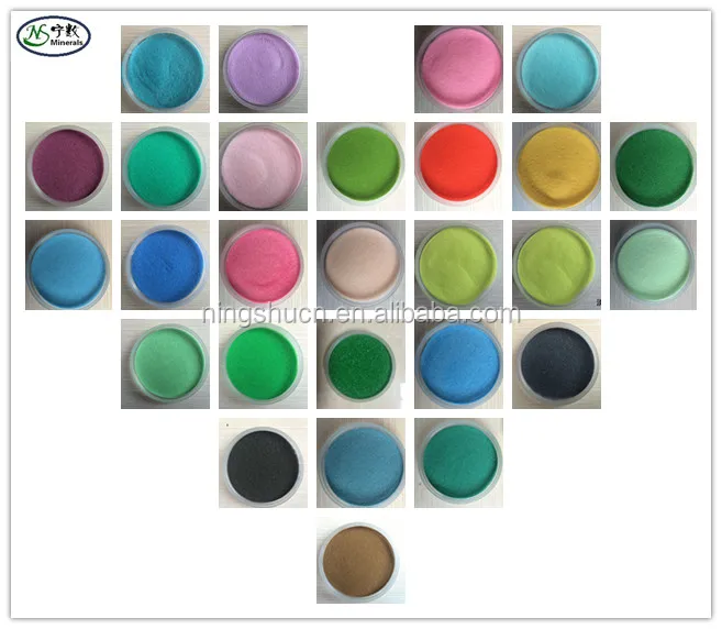 silica sand price per ton /colored quartz granules price per ton for sand art /floring wholesale