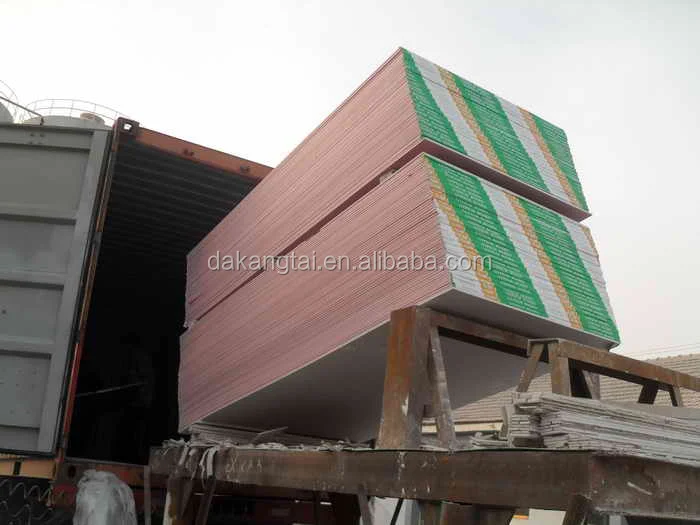 Factory in Shandong China Nice looking usa plaster board