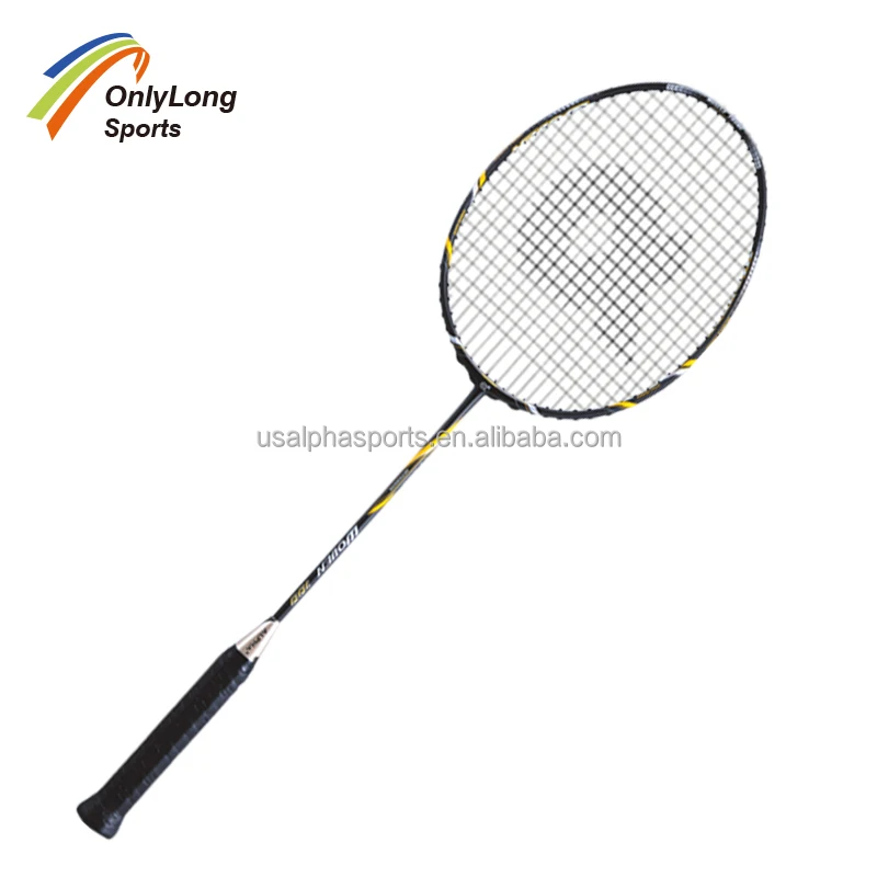 Badminton racket WOVEN Carbon Weaving for Tension 30LBS Badminton racket