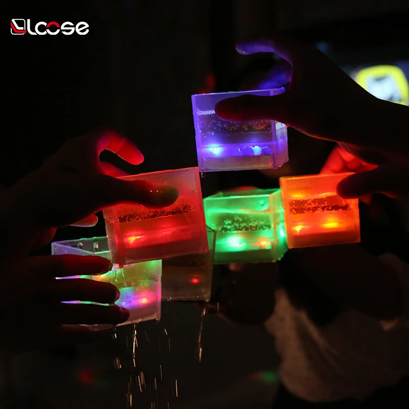 
2018 new arrivals cup gifts Masu-cup plastic led liquid sensor light up cup for wine 