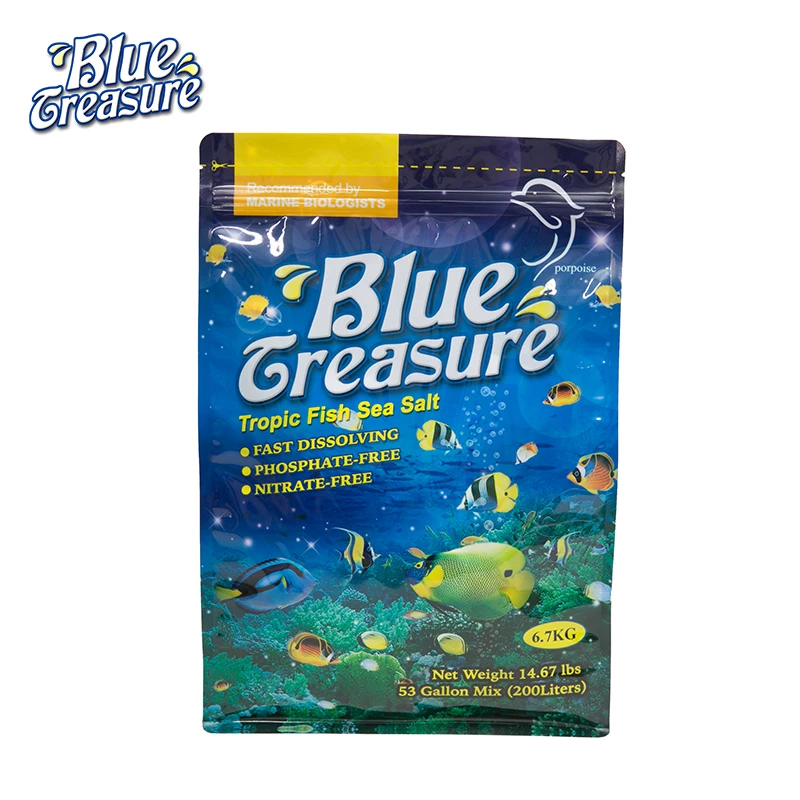 20kg/bag China export aquarium coral live tropical fish food