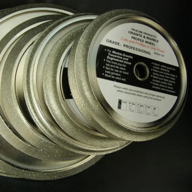 8  INCH  200 MM  manufacturer electroplated diamond wheel for glass