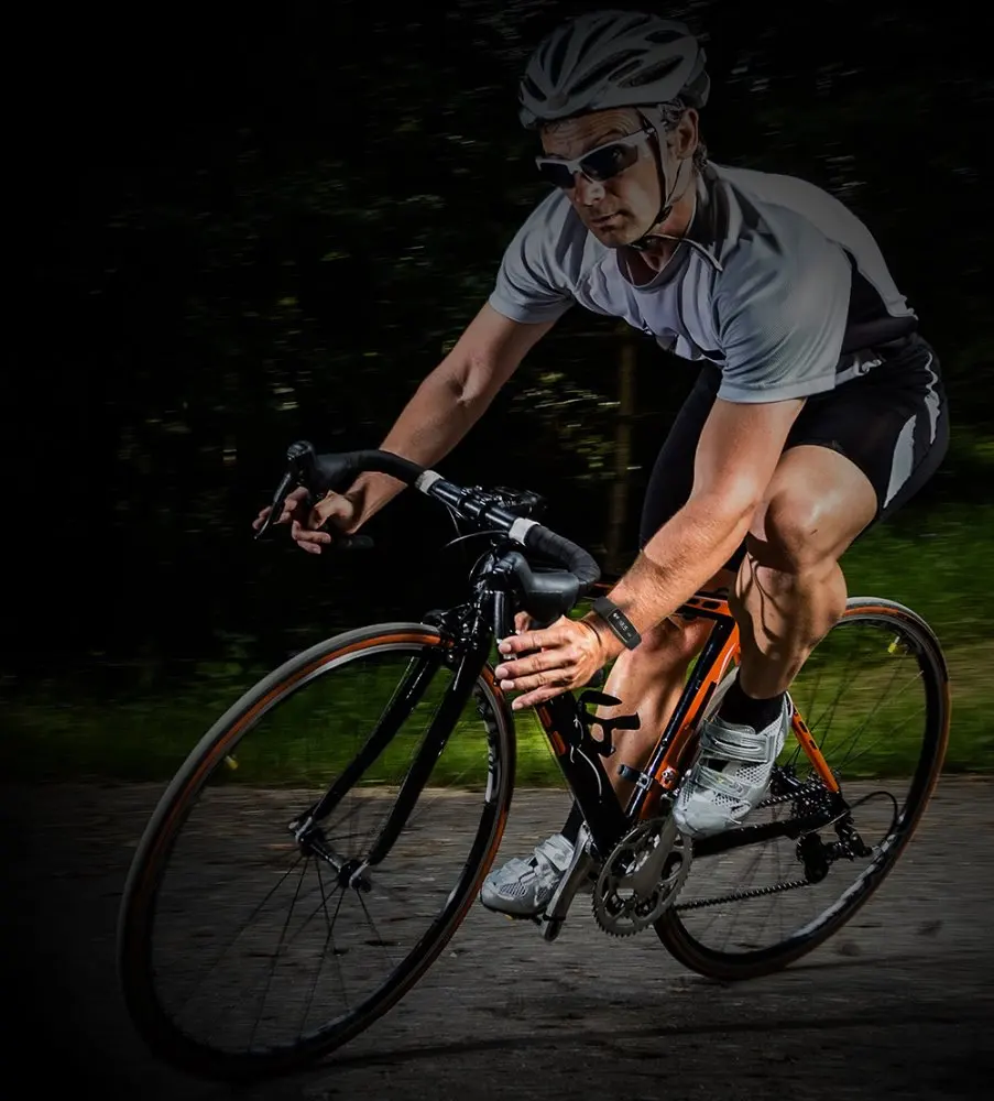 СВОБОДНЫЙ КОРАБЛЬ 270 мм 25 г умный браслет часы езда Силиконовые браслеты 60 мАч водонепроницаемый сенсорный экран ПРОЦЕССОР