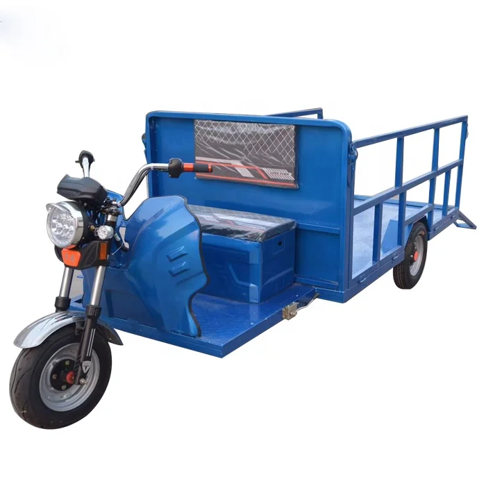 Industry electric flatbed trolley hydraulic lift trolley