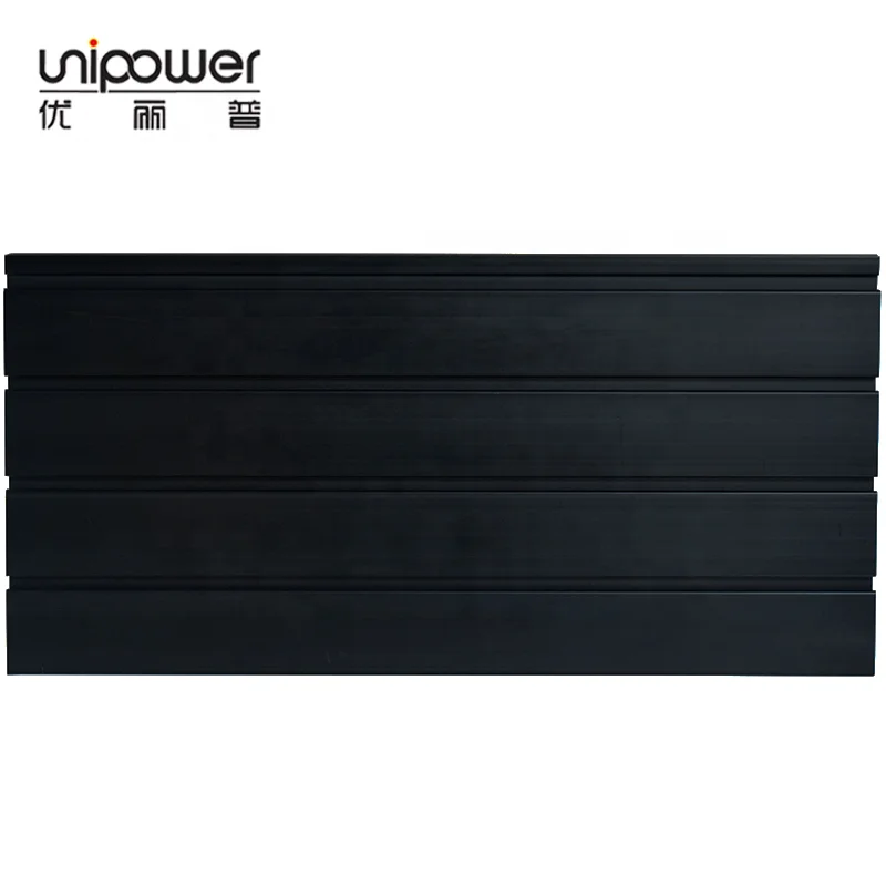 Heavy duty pvc slatwall panels for garage and workshop