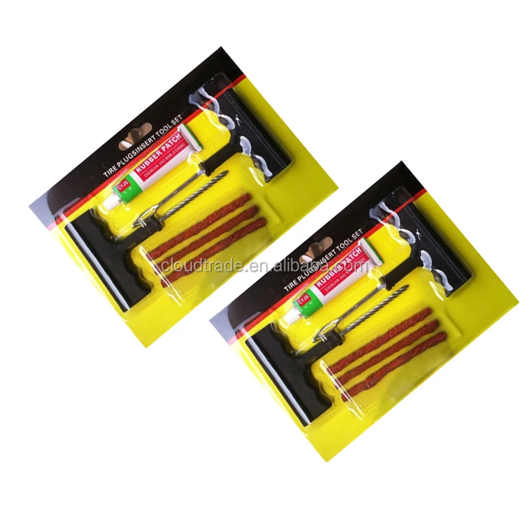 China factory steel handle tyre repair tool kit