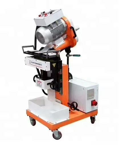 Portable stainless steel  Plate Edge Beveling Machine