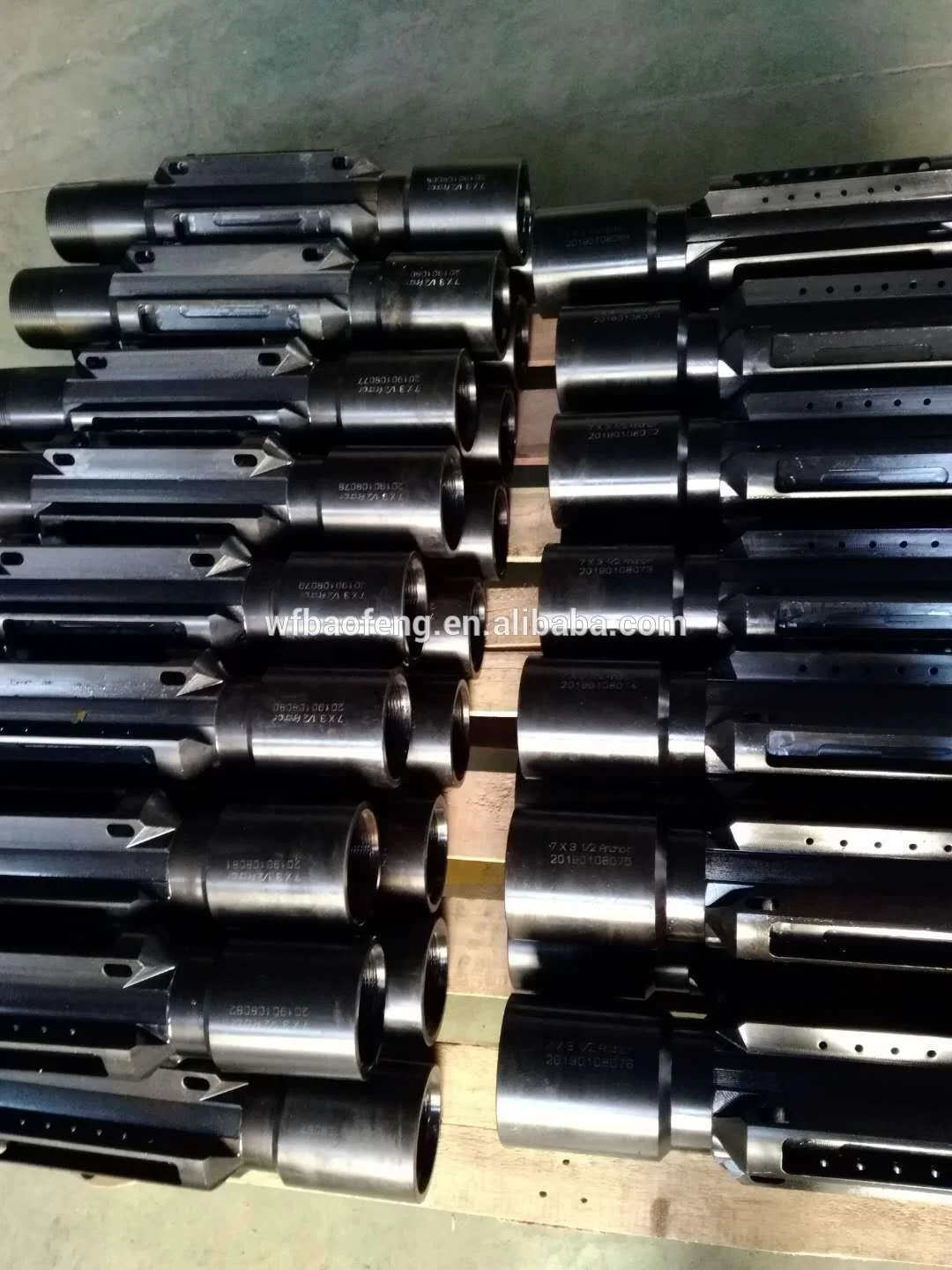 
Artificial Lift Downhole Centralized Torque Anchor 