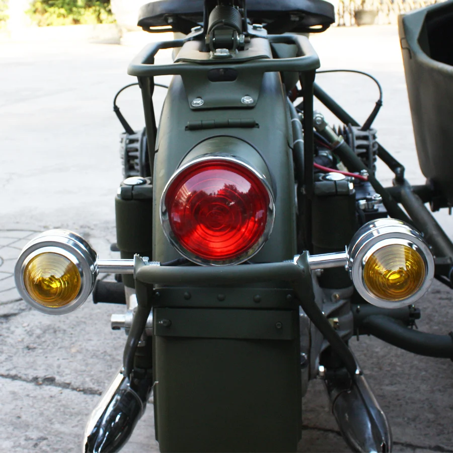 three-wheel said-car gas motorcycle for adult