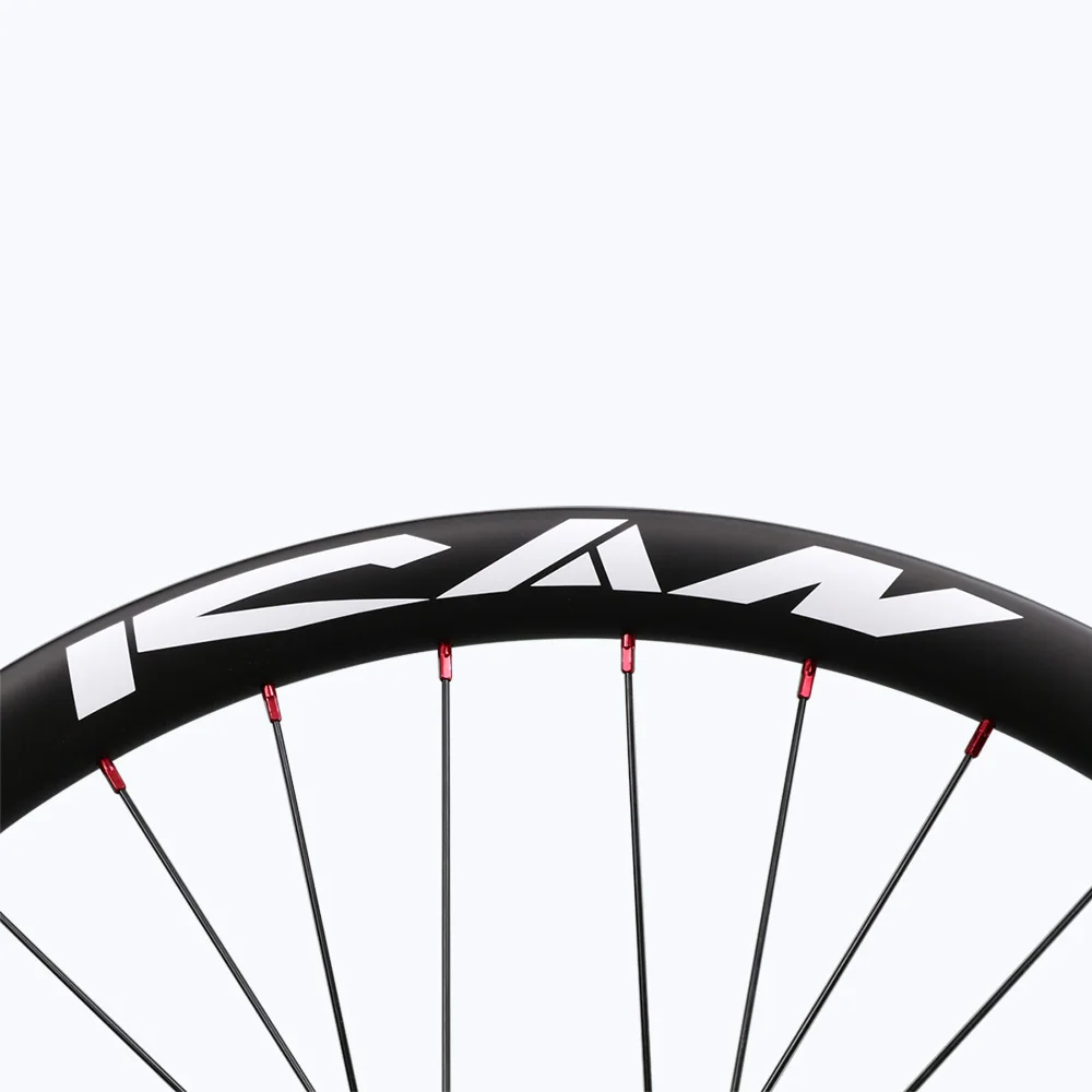 Hand-built Carbon T700 Rims Enduro Mtb/Fat/Snow Bike Wheels 27.5er Plus 110*15/148*12