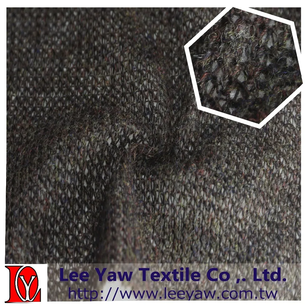 
70% Wool 30% Nylon corn jersey fabric for Garment 