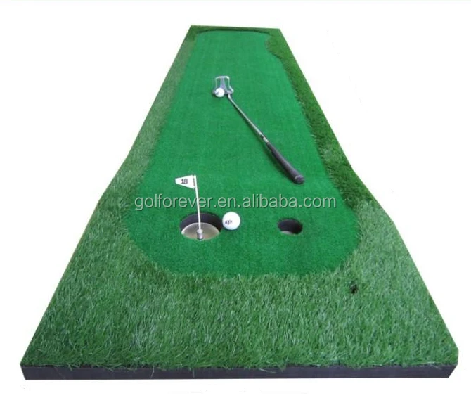 custom made portable mini golf putting mat putting green practice mat