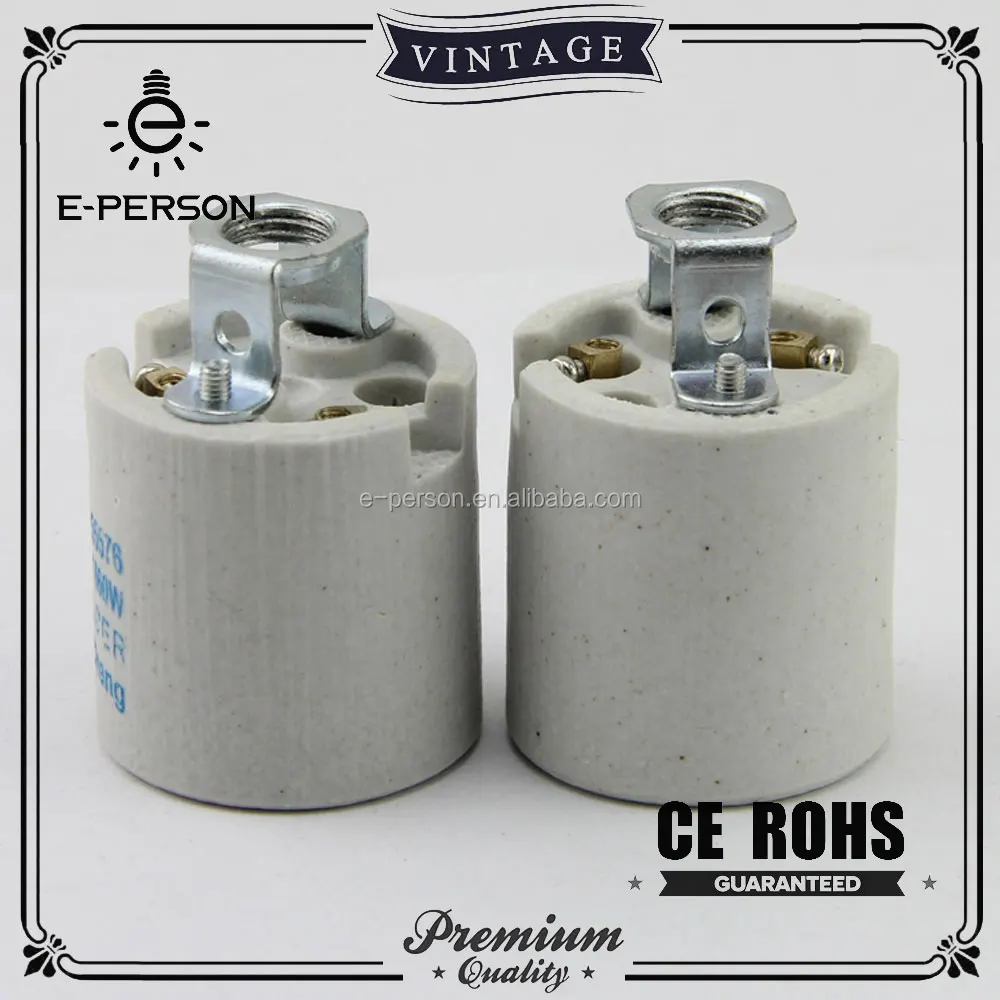 
 E27 E14 керамический патрон лампы хорошего качества держатель лампы Сделано в Китае  