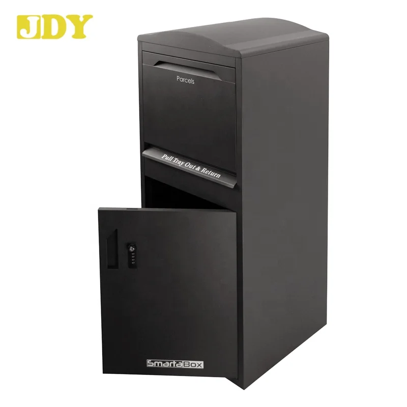 New Design Floor Standing Home Outdoor Large Smart Parcel Delivery Drop Post Mail Letter Box