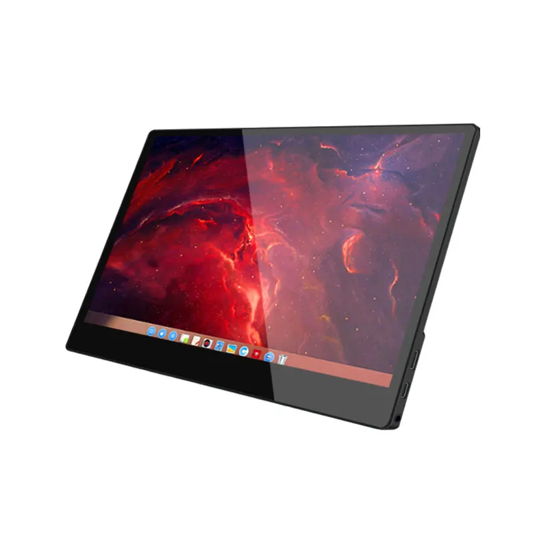 
13.3 inch1080p touch screen monitor outdoor hd lcd portable computer led game monitor for laptop PC PS4 