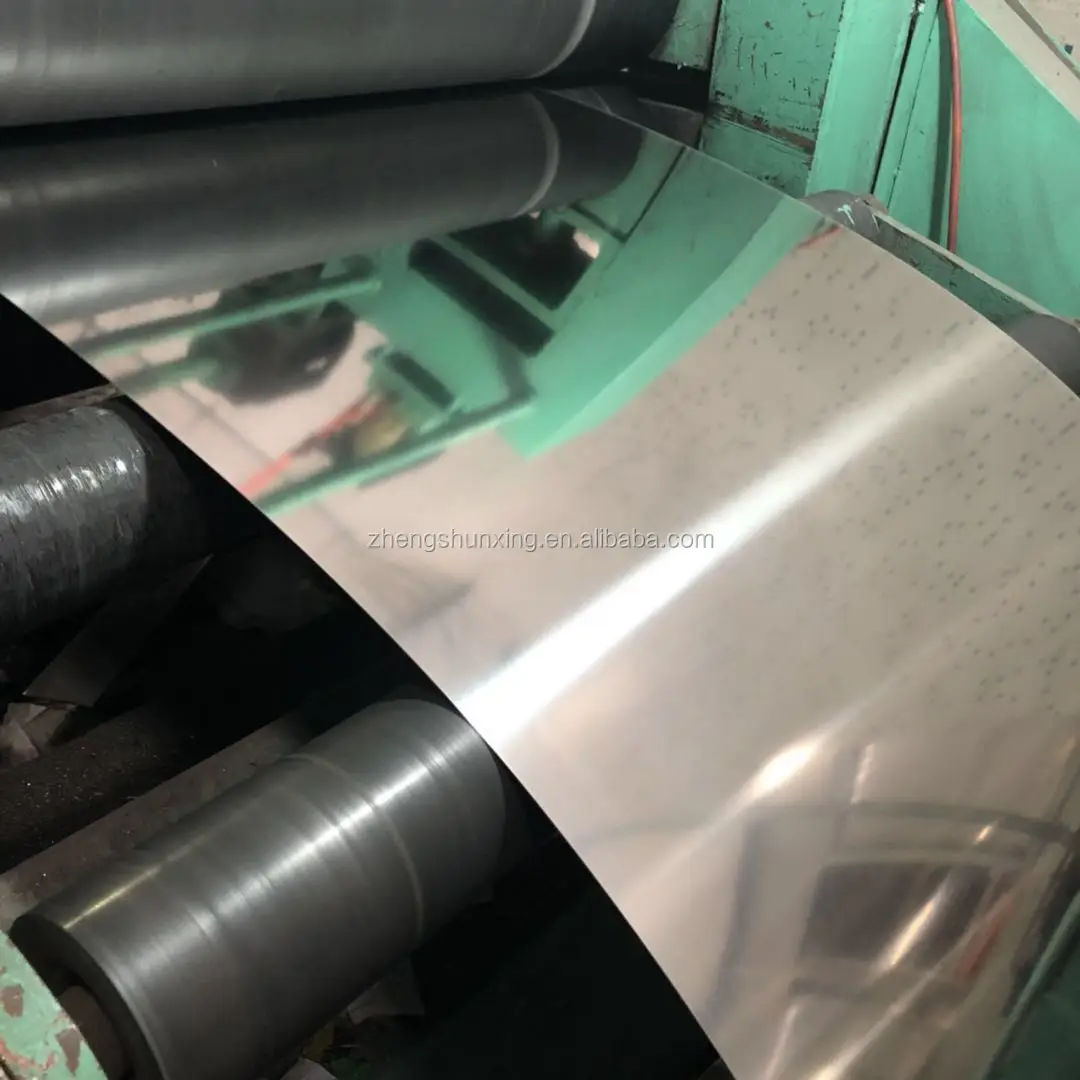 China supplier Baosteel materials AOD 201 cold rolled stainless steel coil