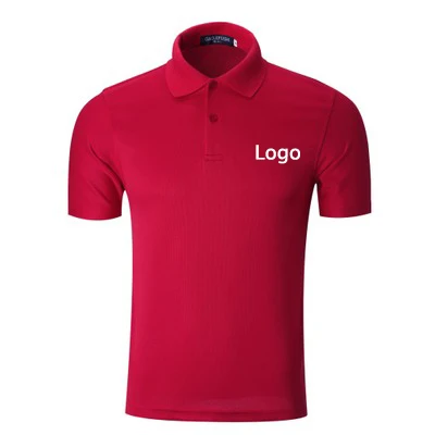 High Quality 100% Men T-Shirt Polo Sport T-Shirt Design