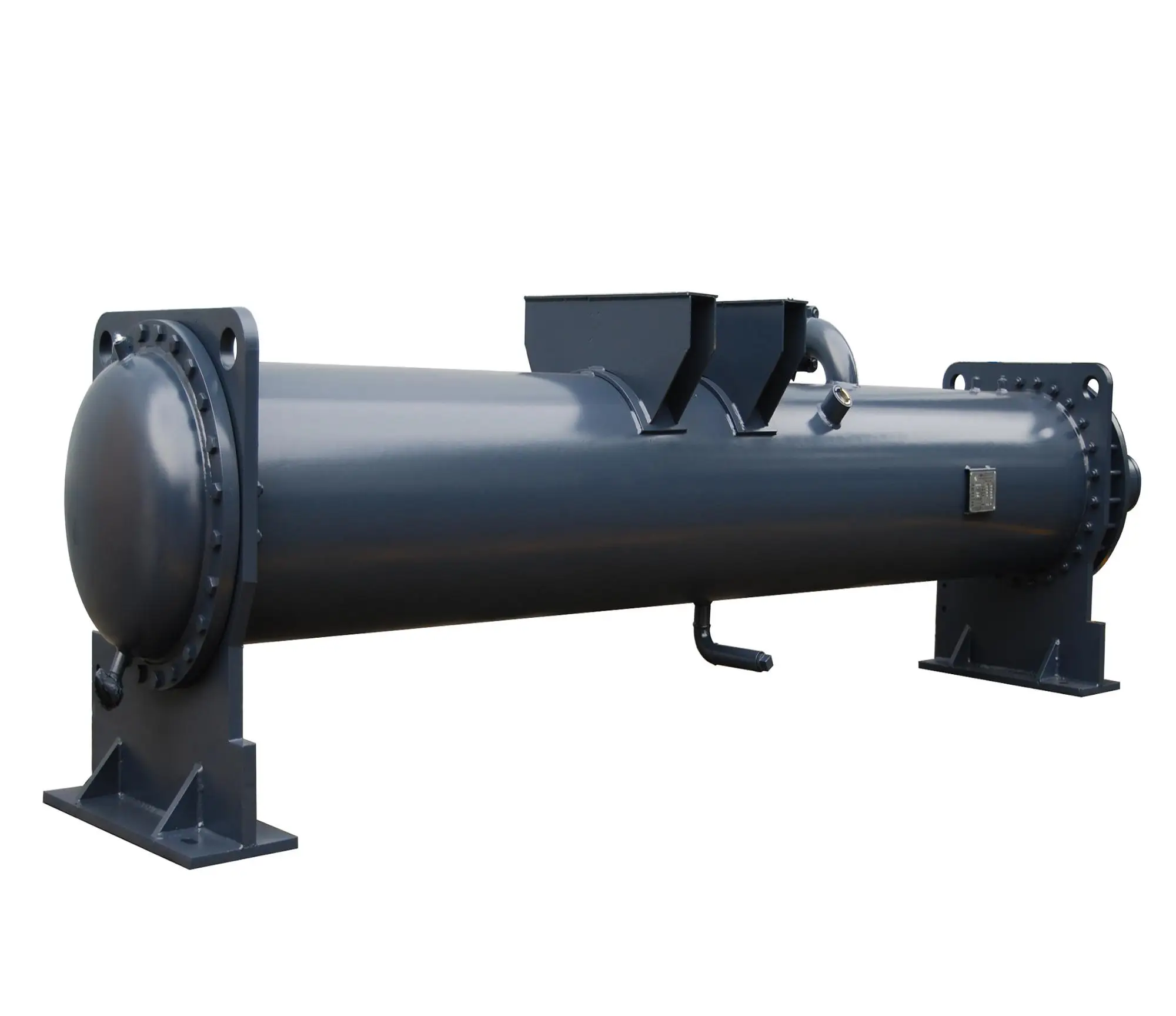 Shell and Tube Heat Exchangers Flooded evaporator,industrial chiller evaporator,refrigerator evaporator