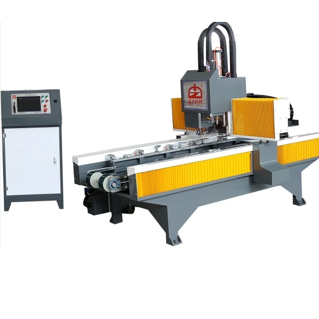 basin hole tap drilling machine line water cnc stone quartz material  high speed Easy to operate countertop machine price