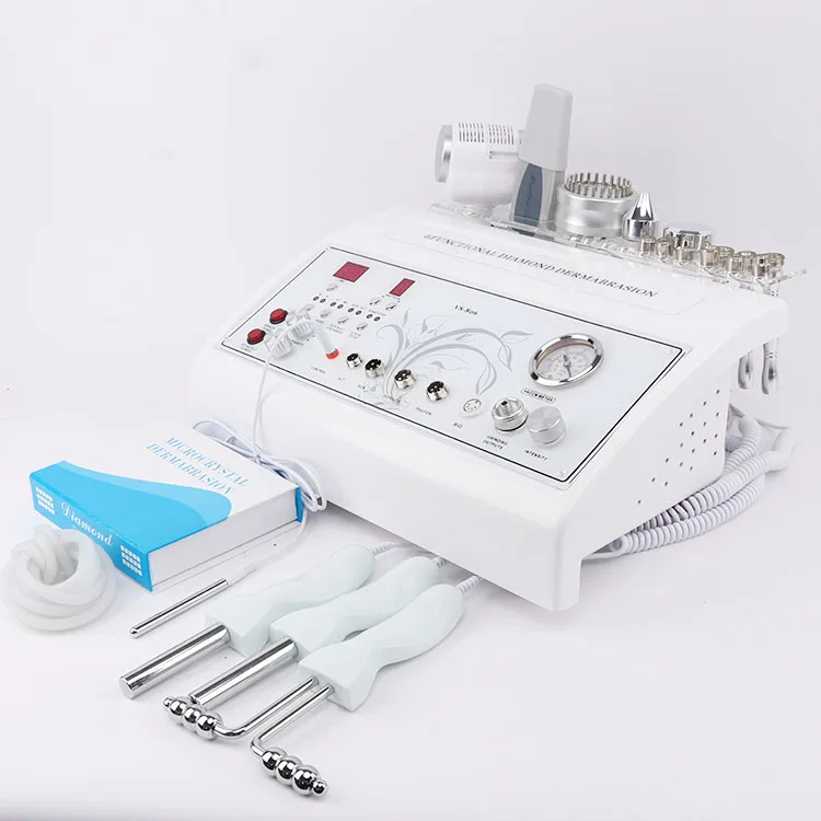 Многофункциональное косметическое оборудование Алмазная 7 в 1 микрошлифовальная машина алмазная