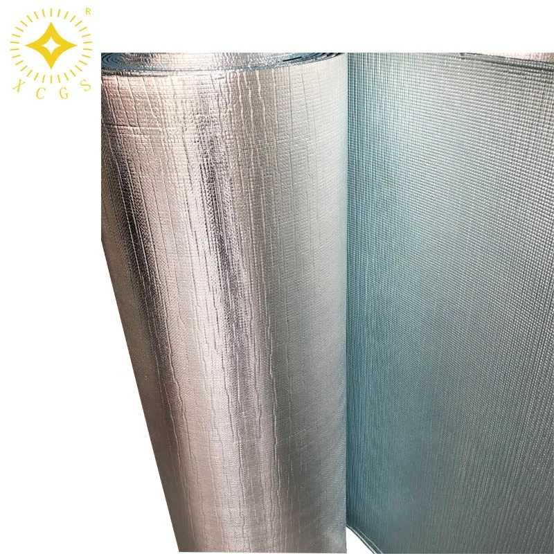 Двухсторонняя фольга с воздушным пузырьком для кровельной конструкции