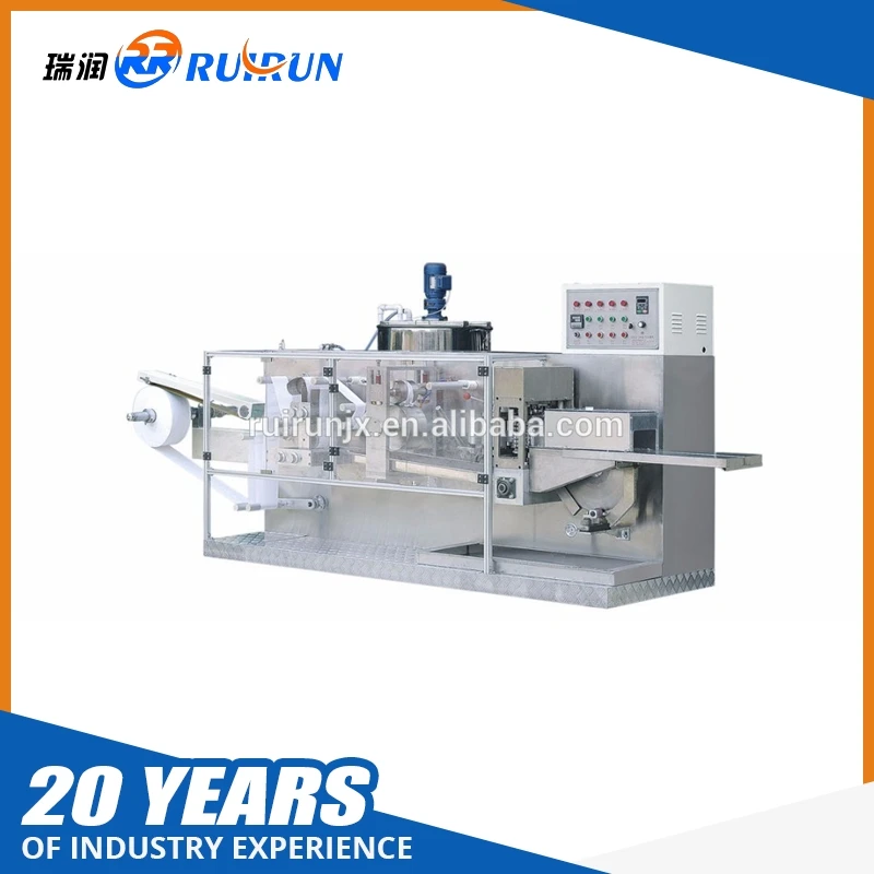 Full automatic kirkland baby wipes machine wet wipes machines for sale easy to carry