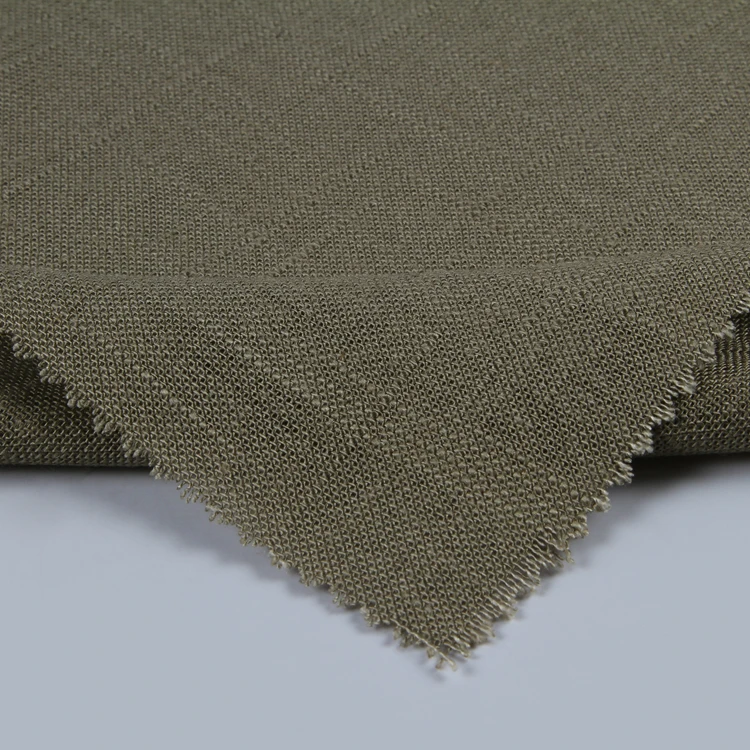 
New fashion cheap woven belgian linen fabric wholesale voile fabric french 