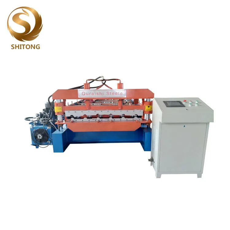 Машина для изготовления алюминиевых гофрированных стальных листов, цветная стальная стеновая кровельная панель, машина для холодного формования валков