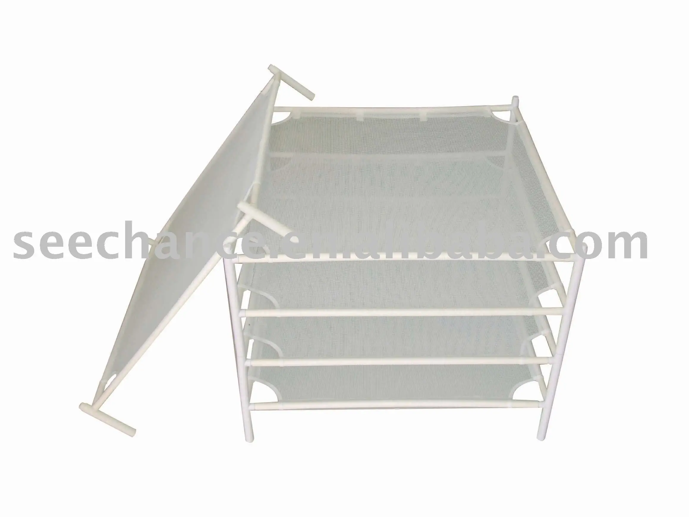 
Hydroponic drying net, dry rack stackable for greenhouses Herb Drying Rack in Garden 