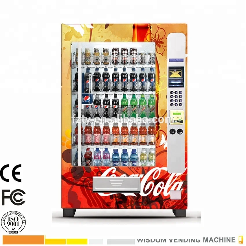 Custom made vending machine with MEI payment system