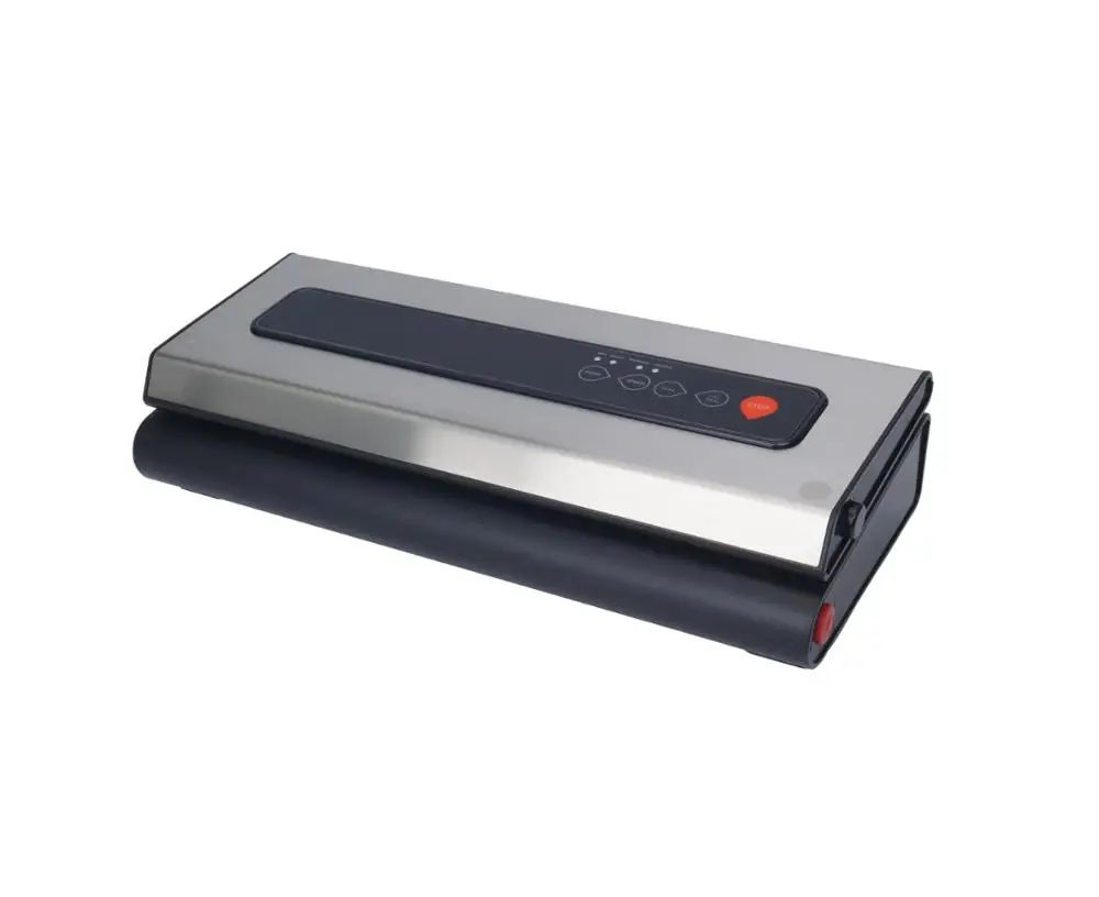 Dual Power Stainless Steel Food Saver Sous Vide Food Vacuum Sealer Outdoor Optimum Equipment